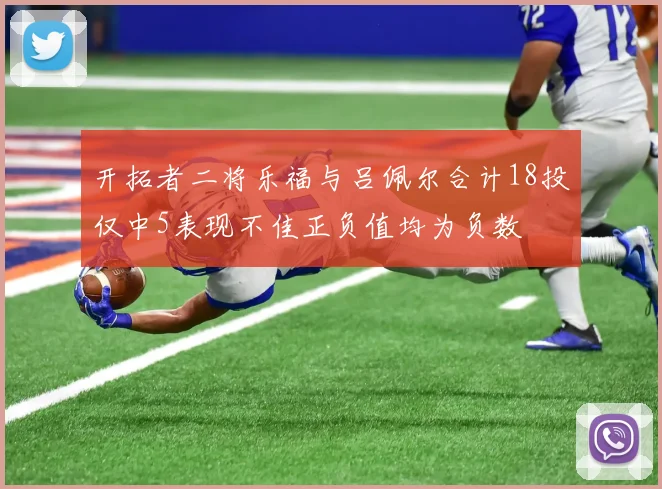 开拓者二将乐福与吕佩尔合计18投仅中5表现不佳正负值均为负数